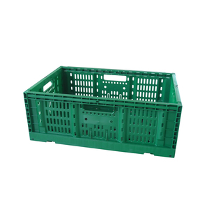 foldable plastic crates ,PP moving container ,turnover storage box with lid