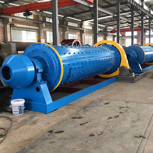 Molino de bolas de tipo húmedo para molienda de mineral con motor de CA, equipo de minería - Product Image 2