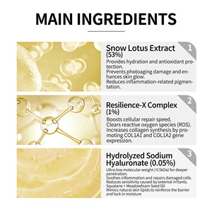 Sérum de Soin Double Couche Personnalisé au Logo, Éclat et <span class=keywords><strong>Résilience</strong></span>, 30% Huile 70% Aqueux, à base de Squalane Végétal pour un Effet Raffermissant Glacé - Product Image 5