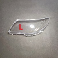 Cubierta de Faro Delantero para Forester SH 2008 2009 2010 2011 2012, Carcasa de Faro, Lente Transparente, Pantalla de Plexiglás