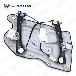 منظم زجاج السيارة SEAYUM المزود بمحرك ذو 6 دبابيس يستخدم لسيارة Nissan 370Z 2009-2020 807753GY0A 807743GY0A
