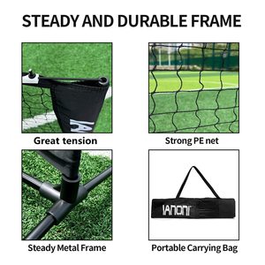 Bộ Vợt Pickleball Cầm Tay Gồm 2 Hoặc 4 Lưới Pickleball Gấp Gọn - Product Image 4