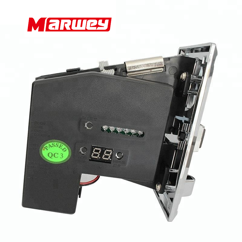 Máy Arcade Điện Tử Có Thể So Sánh Nri Nhiều Trò Chơi Đồng Xu Kim Loại Chấp Nhận 616 Bộ Chọn Nhiều Đồng Xu Kỹ Thuật Số Cho Máy Giặt Sg