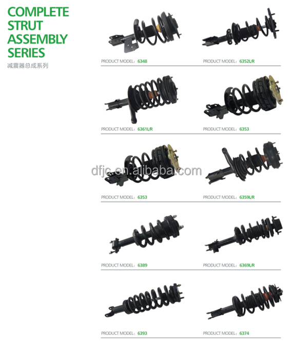 No. 332057 Rear Shock Absorber for Nissan Sunny N14 B13