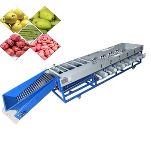High Quality Customized <b>Fruit</b> and <b>Vegetable</b> Sorting Grading <b>Machine</b> with Multifunctional Features and Low Price - Product Image 6
