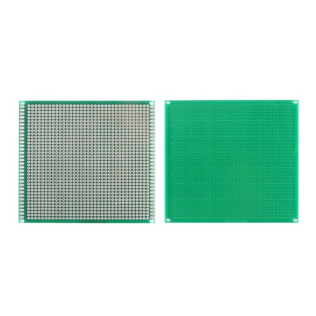 10x10cm 2.54MM Pitch Single Side Prototype PCB 10*10cm Universal Printed Circuit Board Protoboard 100*100mm