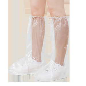 Cubrezapatos Desechables Impermeables, Gruesos, de Caña Alta, Protección para los Pies contra el Barro para Exteriores - Product Image 3