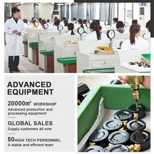 Régulateur de pression de CO2 de fût de bière 0-3000psi/0-60psi avec connexion d'entrée CGA320 à double jauge <span class=keywords><strong>1</strong></span> voie - Product Image 4