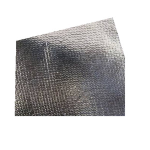 Toile d'ombrage laminée <span class=keywords><strong>en</strong></span> fibre <span class=keywords><strong>de</strong></span> <span class=keywords><strong>verre</strong></span> et feuille d'aluminium, haute qualité, <span class=keywords><strong>prix</strong></span> bas, imperméable, ignifuge, isolation thermique, découpe sur mesure - Product Image 3