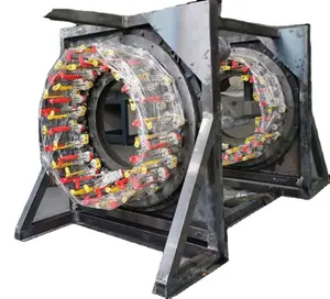 Produktions anlagen für geflochtene GFK-Rohre Spezial isiert auf die Herstellung von Herstellern von Glasfaser-Flecht maschinen