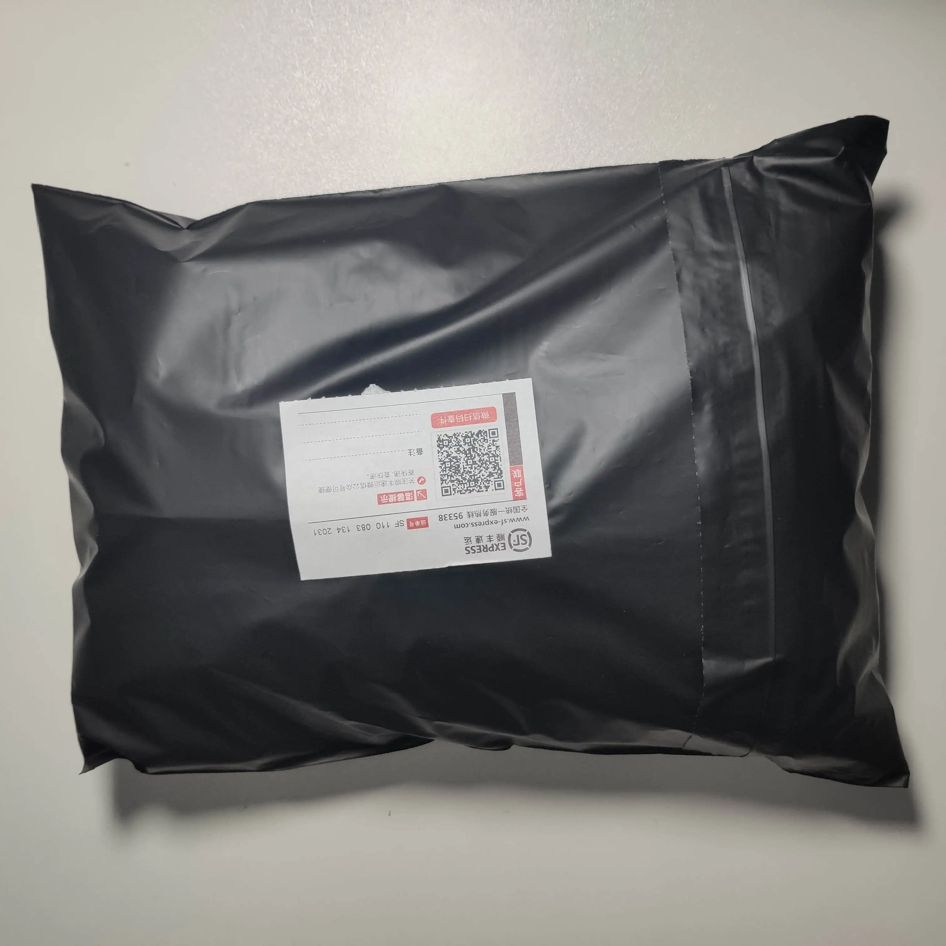 Sobres biodegradables para correo postal, bolsas de envío con Logo impreso personalizado