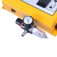 Automatic Digital Metal Tire Inflator with LED Display 24V Floor/Wall-Mounted Air Pump for Car Tire Shops & Auto Repair