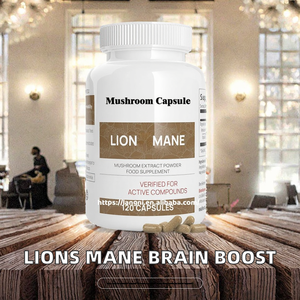 แคปซูลเห็ดหลินจือเพื่อเสริมภูมิคุ้มกัน บำรุงสมองและกระดูก เสริมความจำและความจำแนก - ไม่เหมาะสำหรับสตรีมีครรภ์ - Product Image 2