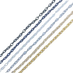 <b>Small</b> Thin Metal Chains For DIY Decorative Hanging <b>Basket</b> Lantern Flower Pot Chain 800 Silver Plated Nonstandard Yiwu Origin - Product Image 5