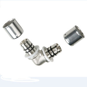 चीन OEM Yuhuan फैक्टरी चमकाने के लिए 304 स्टेनलेस स्टील आस्तीन स्टील समेटना अंगूठी <span class=keywords><strong>Pex</strong></span> अल <span class=keywords><strong>Pex</strong></span> प्रेस फिटिंग पाइपलाइन उपकरण - Product Image 1