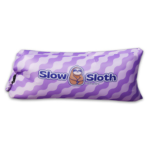 <b>Inflatable</b> <b>Sofa</b> Air Mattress Portable Outdoor <b>Camping</b> Picnic Chair Music Festival Bed Lightweight Polyester 600g - Product Image 3
