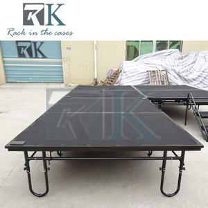 Escenario Plegable de Acero a Precio de Fábrica, Plataforma de Escenario Portátil para Bodas - Product Image 3