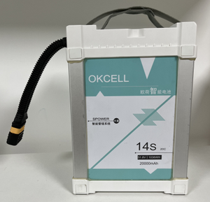 Originele Okcell Batterij 14S 20000Mah Slimme Drone Batterij Voor 16l 20l Agrarische Meststof Uav Drone Sproeier - Product Image 1