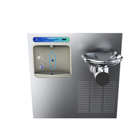 Mijia Public — fontaine à boire carrée commerciale en acier inoxydable, gratuite, avec mèches squarines, à monter sur le sol