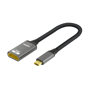 Cable Adaptador <span class=keywords><strong>de</strong></span> Tipo C a HDMI <span class=keywords><strong>de</strong></span> 0.2M 4K 60Hz, Cable Convertidor <span class=keywords><strong>de</strong></span> USB-C a HDMI <span class=keywords><strong>de</strong></span> Ultra Alta Definición para Monitor HDTV y Laptop - Product Image 1