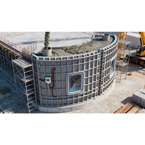 Modèles d'<span class=keywords><strong>architecture</strong></span> d'accessoires de grande taille de service d'impression 3D à grande échelle avec la structure stable de la technologie FDM - Product Image 1