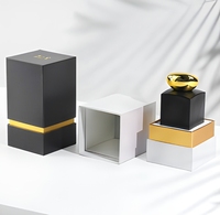 Boîte d'emballage personnalisée pour bougies, boîte cadeau de luxe en carton rigide pour bougies parfumées, pour la présentation de parfums d'ambiance