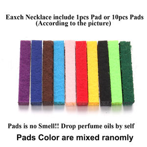 สร้อยคอสแตนเลสจี้น้ำหอมขวดน้ำมันหอมระเหยสร้อยคอรักทรงกระบอกกลวง - Product Image 2