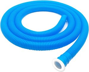 Tuyau de vidange universel pour climatiseur, tuyau <span class=keywords><strong>d</strong></span>'entrée pour lave-linge semi-automatique, 5,2 pieds - Product Image 1