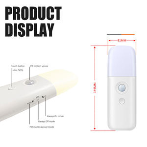 Senya-Proポータブル薄暗いナイトライトSOS緊急モーションセンサーインテリジェンスピープルムーブメントトーチ子供用赤ちゃん産業用 - Product Image 5