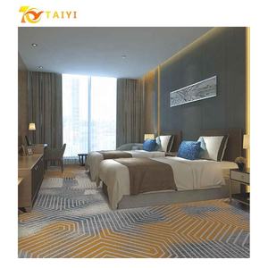 Tapis mural moderne simple tissé à la machine imprimé en 3D antidérapant pour chambre à coucher hôtel centre commercial couloir tapis en rouleau - Product Image 6