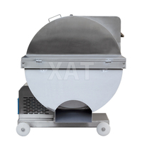 Machine à trancher la viande congelée automatique, trancheuse de blocs de viande congelée, machine à couper les rouleaux de bœuf et de mouton pour usine de transformation de la viande