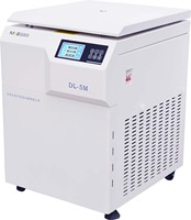 Centrífuga MKE DL-5M con Rotor Angular y Horizontal, Capacidad Máxima de 4L, Refrigerada, de Tipo Piso, 6000 rpm