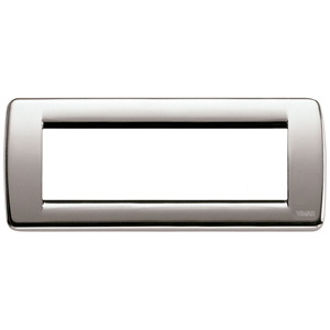 Rond 6M Brushed Nickel <b>Plate</b> 20.7 Cm Length Wall <b>Switch</b> Cover - Product Image 1
