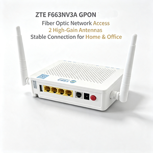 Módem de <span class=keywords><strong>Fibra</strong></span> Óptica XPON ONU ONT F663NV3A Usado, 1GE+3FE+2.4G WiFi, Firmware en Inglés, Terminal de Red Óptica FTTH GPON EPON - Product Image 1