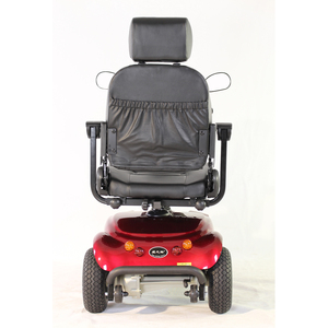 Scooters de movilidad para personas mayores y adultos Dispositivo de silla de ruedas eléctrica de 4 ruedas de servicio pesado con espejo retrovisor R4025 - Product Image 2