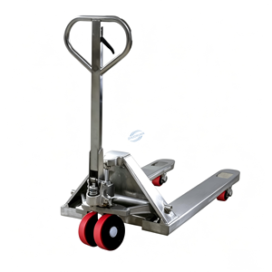 High Quality 304 Stainless Steel Manual <b>Pallet</b> Trolley <b>Jack</b> - Product Image 1