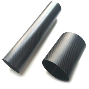 Tube de fibre de carbone de résistance à la corrosion haute résistance 200mm 300mm équipement agricole industriel et sportif léger - Product Image 2