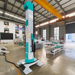 Sistema de coordenadas de paletizador de columna directo de fábrica de alta eficiencia Robot columna paletizador apilamiento cajas/bolsas - Product Image 3