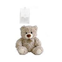 Oso de Peluche Abrazable con Relleno de Algodón PP, Regalo para Cumpleaños de Mujeres, Ideal para Floristerías