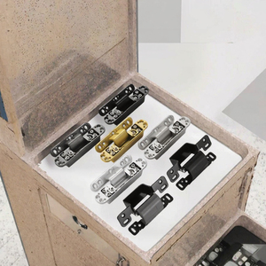 Bisagras Ajustables 3D de Acero al Carbono ShingStar para Puertas Ocultas, Ángulo de Apertura de 180 Grados, Grosor de 3 mm, Garantía de 3 Años - Product Image 3