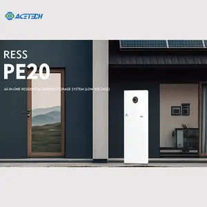 Low Temperature Resistance Residential All In 1 Home Energy Storage System 6.6Kwh 13.2Kwh 19.8Kwh Lithium Battery