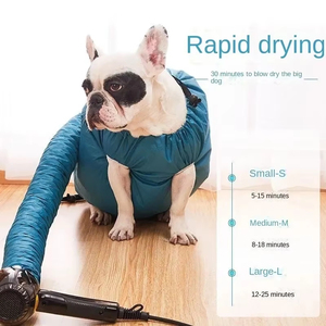 LM Stocked Nouveau Sèche-cheveux automatique à séchage rapide pour animaux de compagnie, avec sac de séchage et fonction de brossage, pour chiens et chats - Product Image 4
