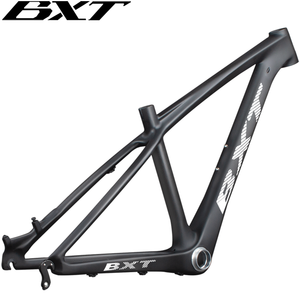 Bxt Trẻ Em Đầy Đủ Carbon Xe Đạp Khung 26er 14Inch MTB Khung 160Mm Đĩa Phanh T1000 Carbon Sợi Mtb Xe Đạp Khung Nhanh Chóng Phát Hành - Product Image 5