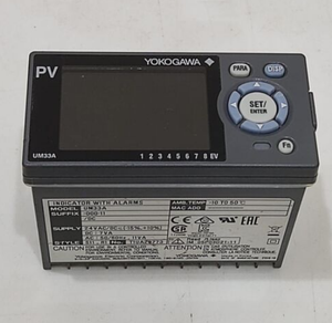Indicador Digital JAPAN YOKOGAWA UM33A con Alarmas UM33A-000-11 UM33A-000-11/LP - Product Image 5