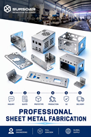 Soluciones Metálicas Integradas, Fabricación de Cajas Personalizadas de Acero Inoxidable OEM, Chasis Profesional ITX/ATX de Acero Inoxidable 304