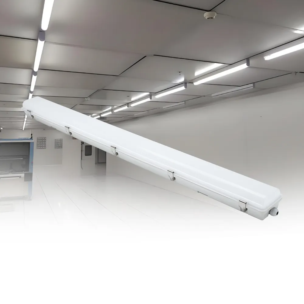 Luce Triproof a Led a Led Ip65 36w T8 tubo fluorescente impermeabile lampada lineare tri-prova vapore lampada