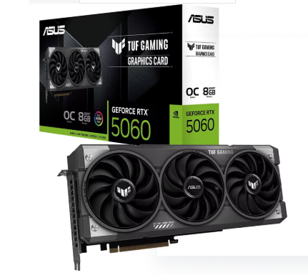 New in Stock TUF Gaming GeForce RTX 5060 8GB GPU Desktop Fan MXM Graph Card