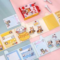 Notas Adhesivas Kawaii Personalizadas al por Mayor, Notas Adhesivas para el Diario Escolar, Blocs de Notas