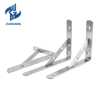 Zuogang Großhandel Edelstahl U-Halterung L-förmige Slatwall Kunststoff Mini Split Sheet Metal für Bett und Möbel