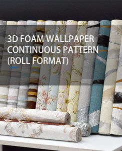 Eco-friendly <strong>PVC</strong> Self Adhesive Floral Contact Paper High-quality <strong>PVC</strong> Vintage pink Botanical Wallpaper - Product Image 4